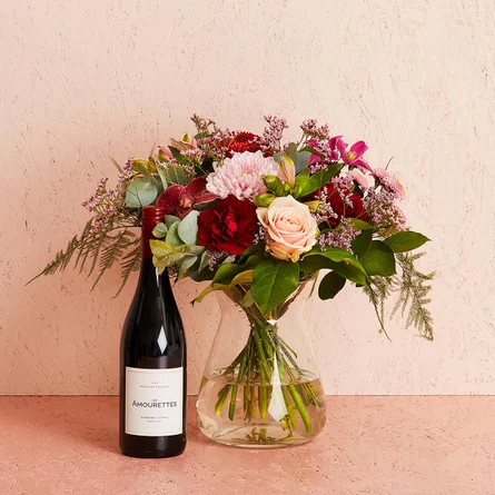 Den betænksomme med Les Amourettes, Cabernet Sauvignon/Syrah